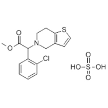 (+/-)-Clopidogrel bisulfate CAS 135046-48-9