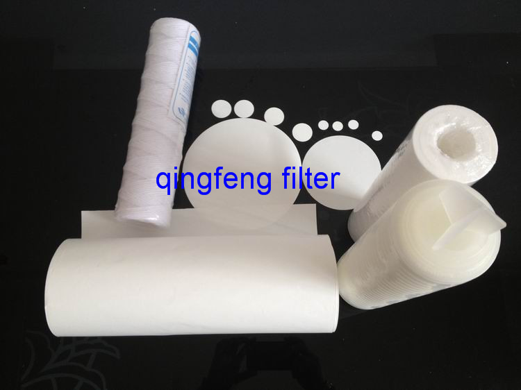 GF pleated filter cartridge 