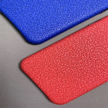 Recycled PVC Nice Skin Soft Leather for Bags