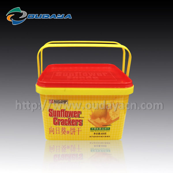IML wholesale customized colorful printing cracker box