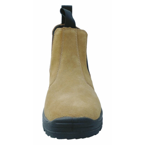 Suede Leather Safety Footwear