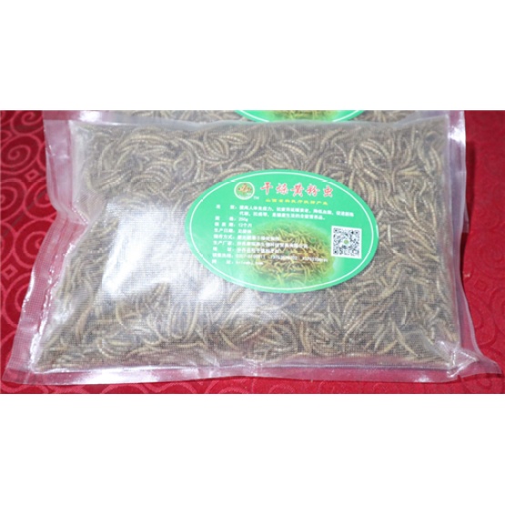 Yellow Dried Mealworm Feed For Chickens