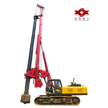DR-160 40 meter rotary pile driver