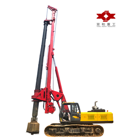 DR-160 crawler mounted rotary drilling rig