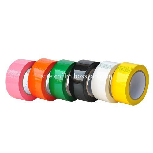 Colored Pack Tape