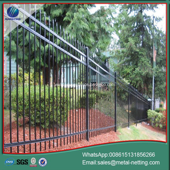 garden metal steel fence