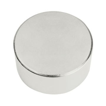 Plating Nickel D45XH25 Axial Magnetized Neodymium Magnet