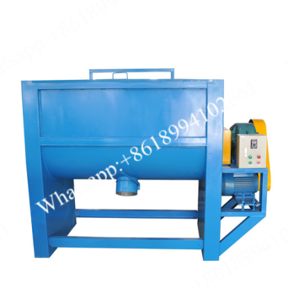 Horizontal Mixing Equipment Ribbon Mixer