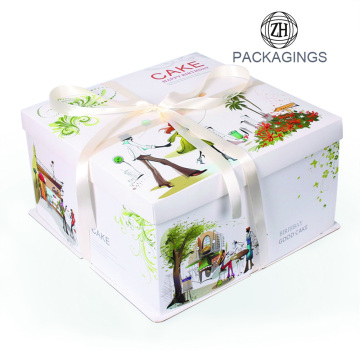 Bake Cake Boxes Packaging for Customize