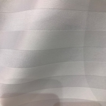 Polyester 2cm Striped Satin Fabric