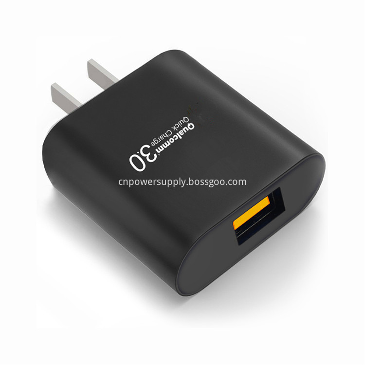 QC3.0 wall charger