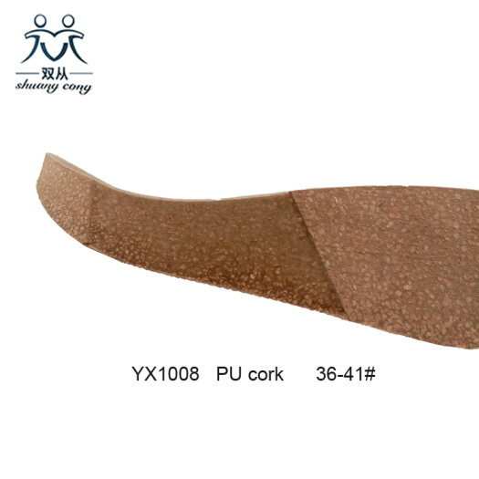 Shoe Components Wedges Cork Shoe Sole