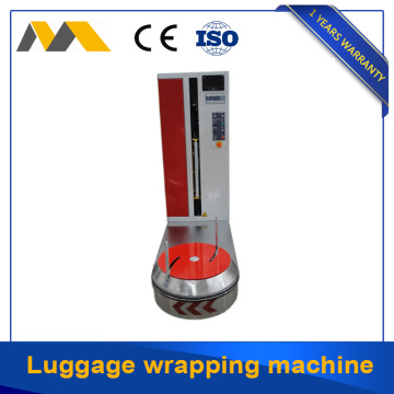 New condition stretch film luggage wrapping machine