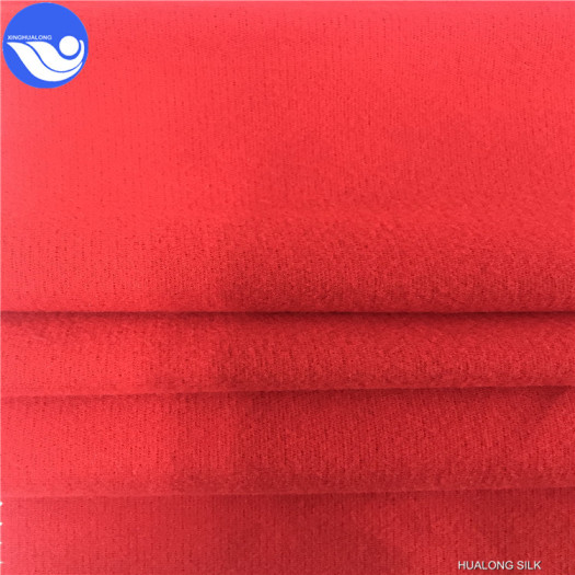 Super poly brushed fabric for sportswear material
