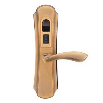 Fingerprint wood door  lock