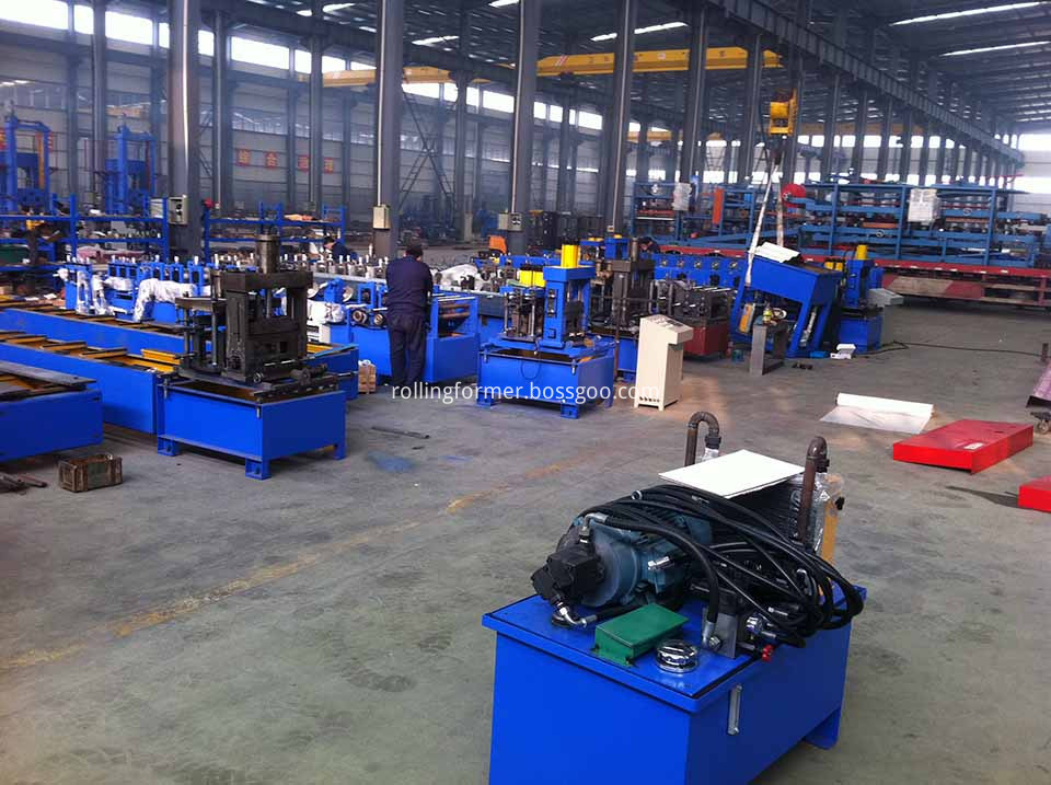 cee and zed purlin forming machine