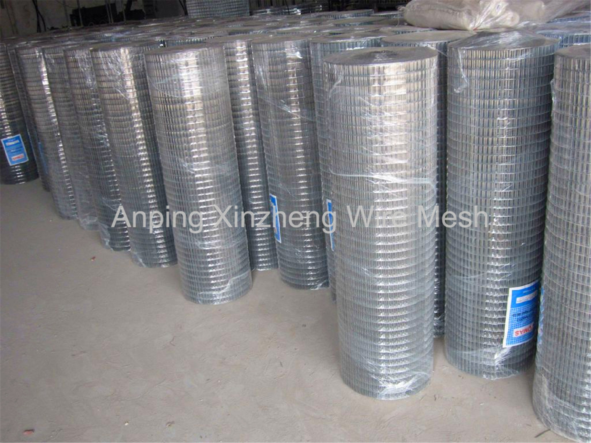 Stainless Steel Welded Mesh