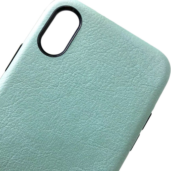 Smooth Paper Grain PU Leather for Phone Case