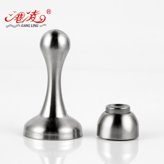 Strong Magnets Stainless Wall Metal Spring Door Stopper
