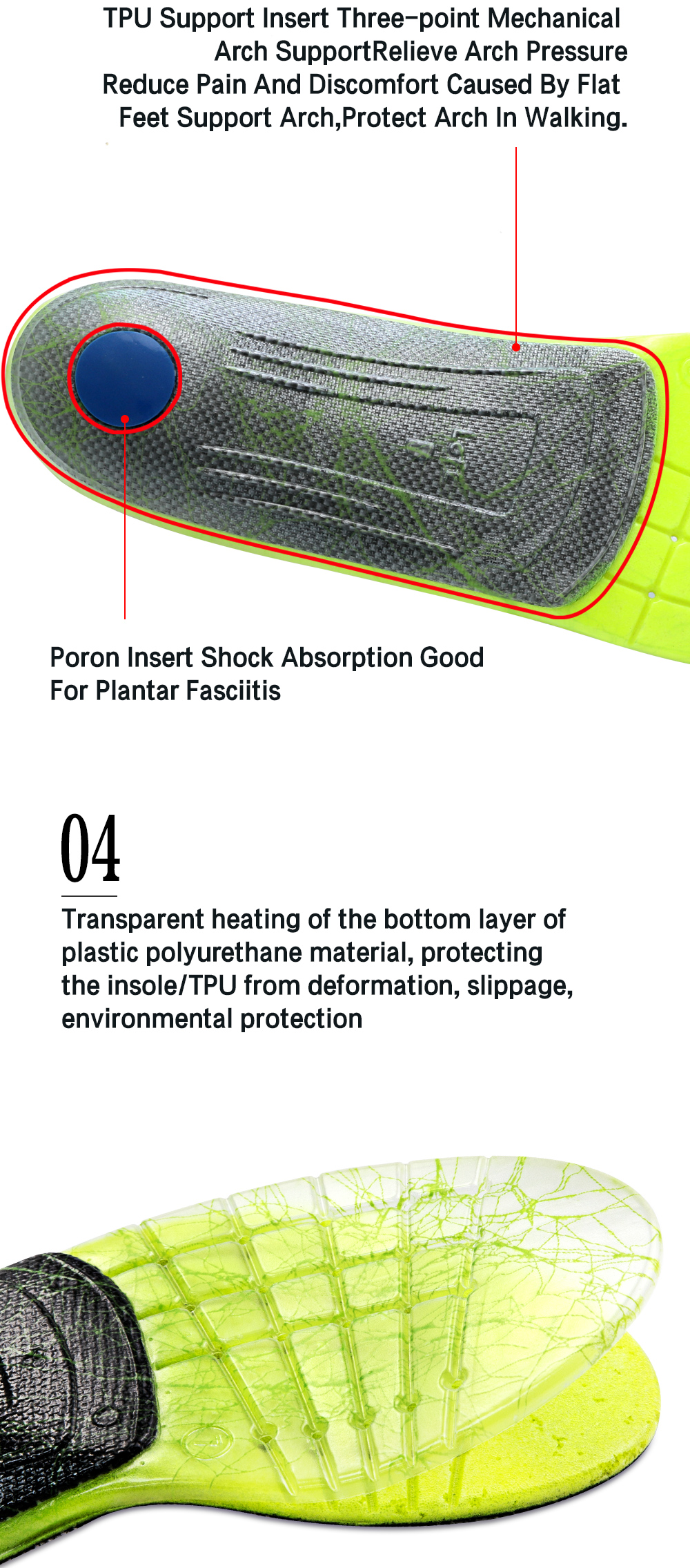 orthotic insoles