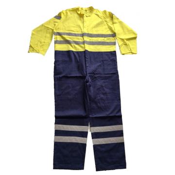 polyester cotton coveralls new design workwear