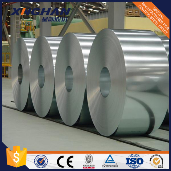 PPGI prepainted galvanized steel coil EN JIS GB standard for metal roofing sheets