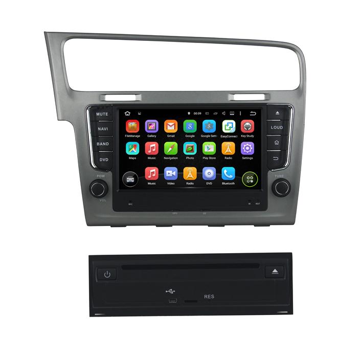 ANDROID CAR RADIO FOR GOLF 7 