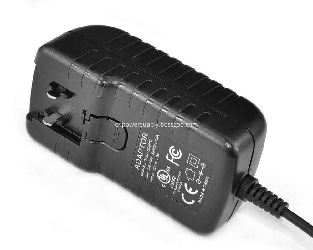 ITE 16V1A Interchangeable Plug Power Adapter