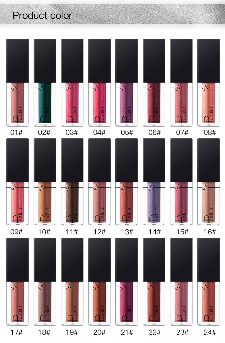 Metallic Lip Gloss 6