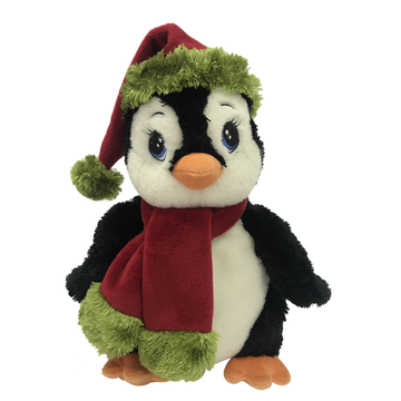 Plush Penguin Christmas for Sale