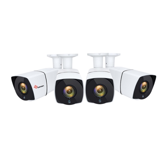 2MP IP  Wired CCTV Camera Motion Detection