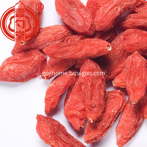 Dry Goji Berries Red Fruits
