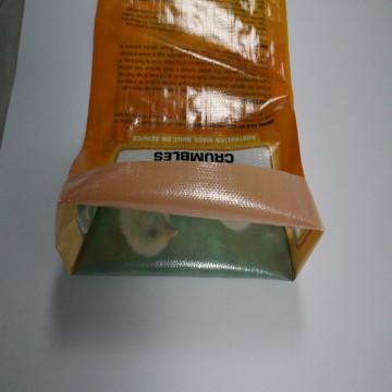 pp woven polypropylene laminated feed bags