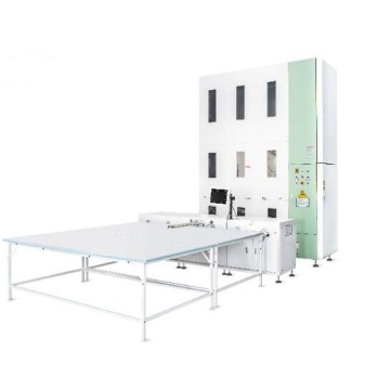 Boxed Quilt Filling Machine