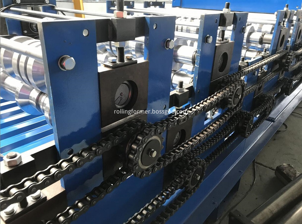 roofing panel roll forming machine 9