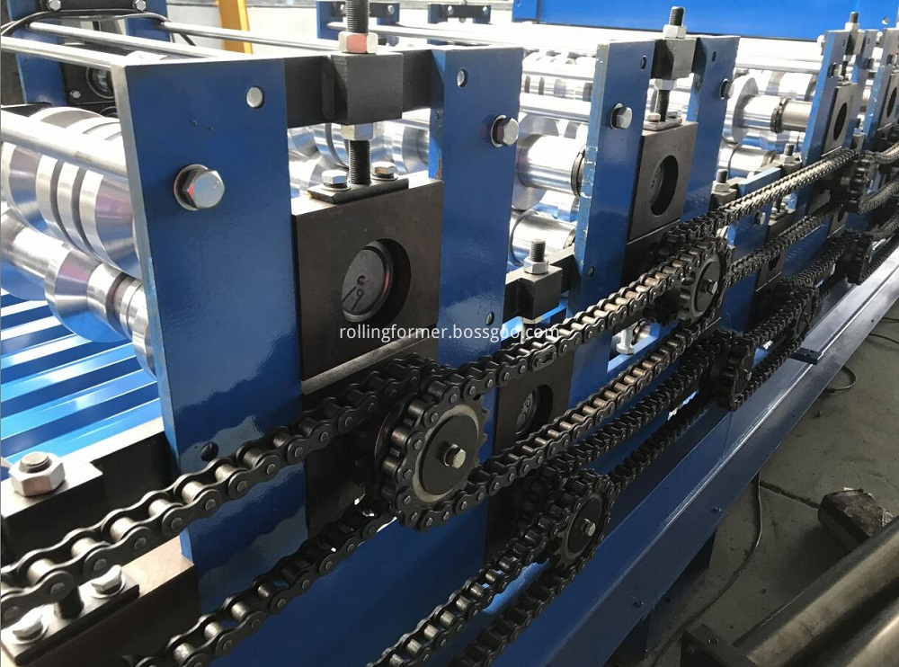 Panel Rollforming Lines Metal Rollforming Machines