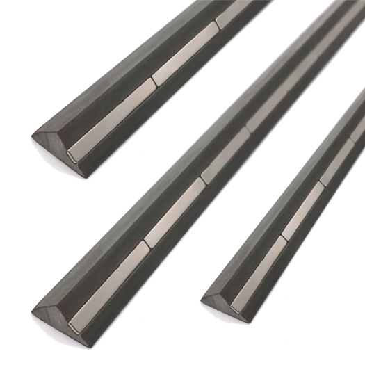 25mm Steel Triangle Magnetic Chamfer Strip