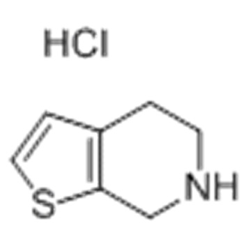 Thieno[2,3-c]pyridine,4,5,6,7-tetrahydro-, hydrochloride (1:1) CAS 28783-38-2