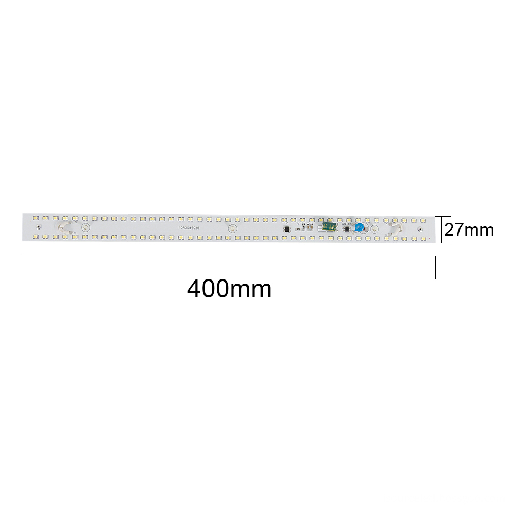 White light 9W light board dimming module size