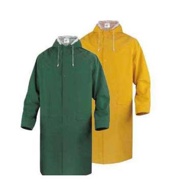 Fashion Adult Eco-Friendly Hooded Long Rain jacket
