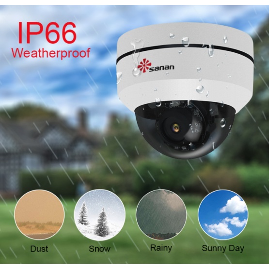 2.8-12mm Wired Security CCTV PTZ IP Camera
