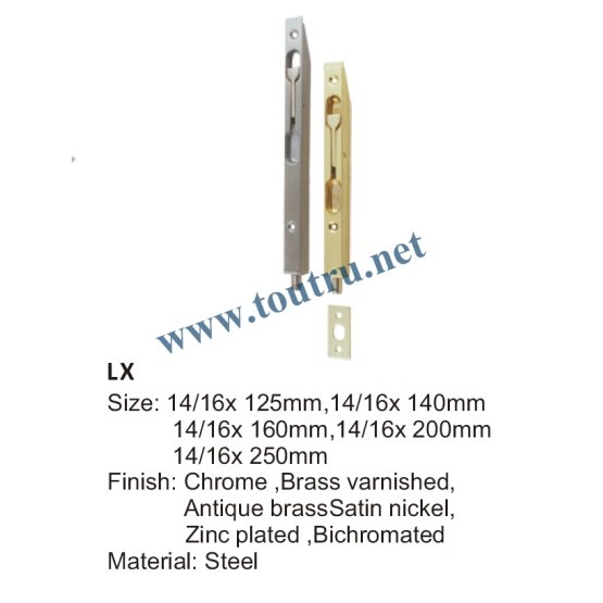 Hot sale bolt aluminium door flush bolt