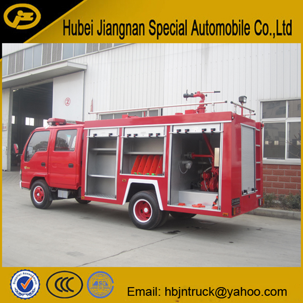 Isuzu fire fighting truck manufacturer