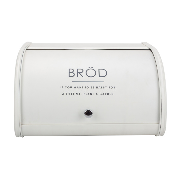 Food Grade Cream Bread Box