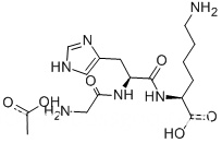 Glycine-L-histidine-L-lysine 72957-37-0 GHK