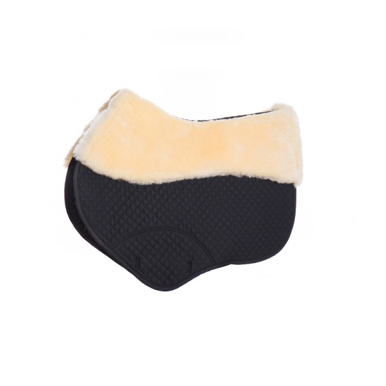 Horse Equestrian Product Sheepskin Saddle Pad for Jumping