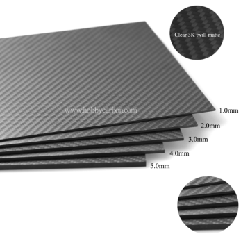 Super Epoxy Resin T700 Carbon Fiber Plates