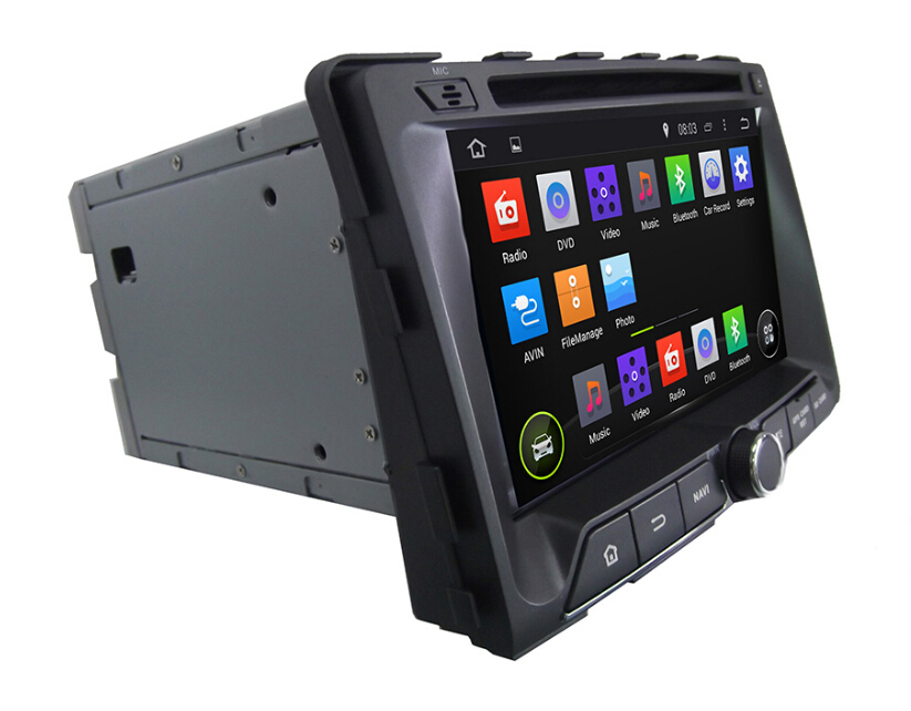 Car DVD Player For SsangYong Rodius 2014