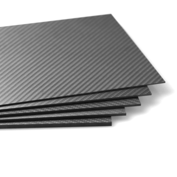 Industrial Carbon Fiber Build Plate 0.5mm For Sale