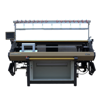 Computerized Jacquard Vamp  Knitting Machine For Shoes